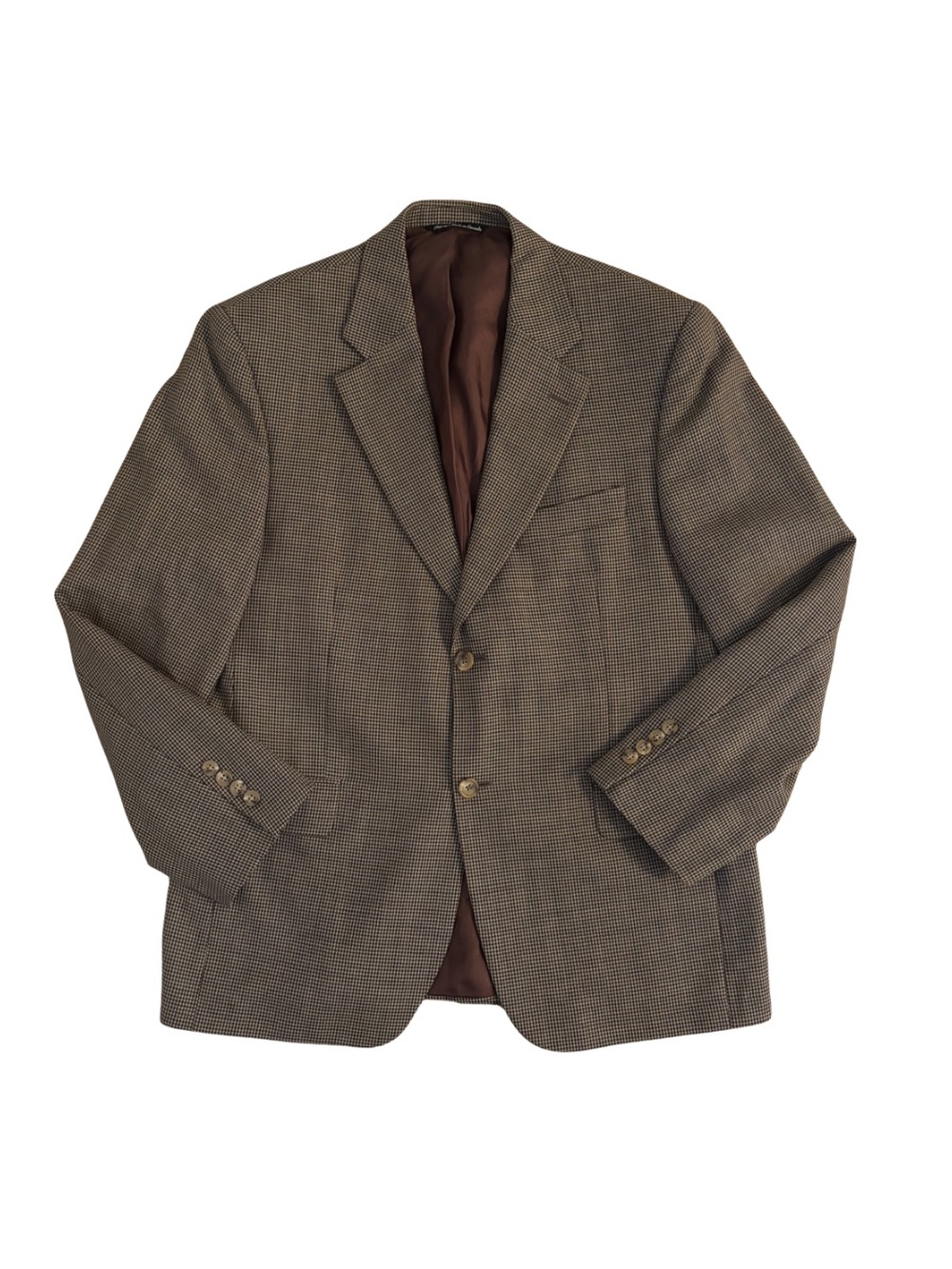1990’s Boyfriend Check Blazer